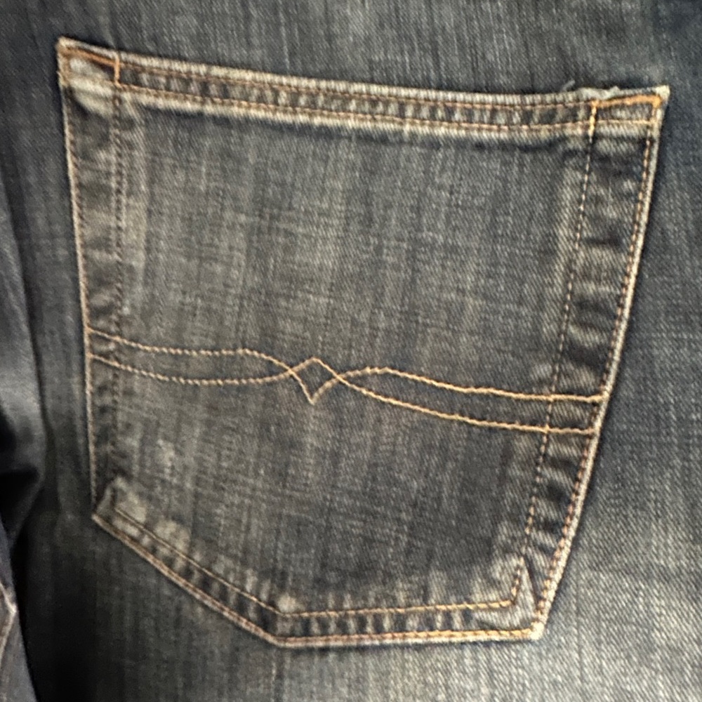 Men’s lucky jeans